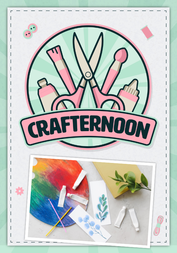 Bookmark Making & Book Exchange Crafternoon